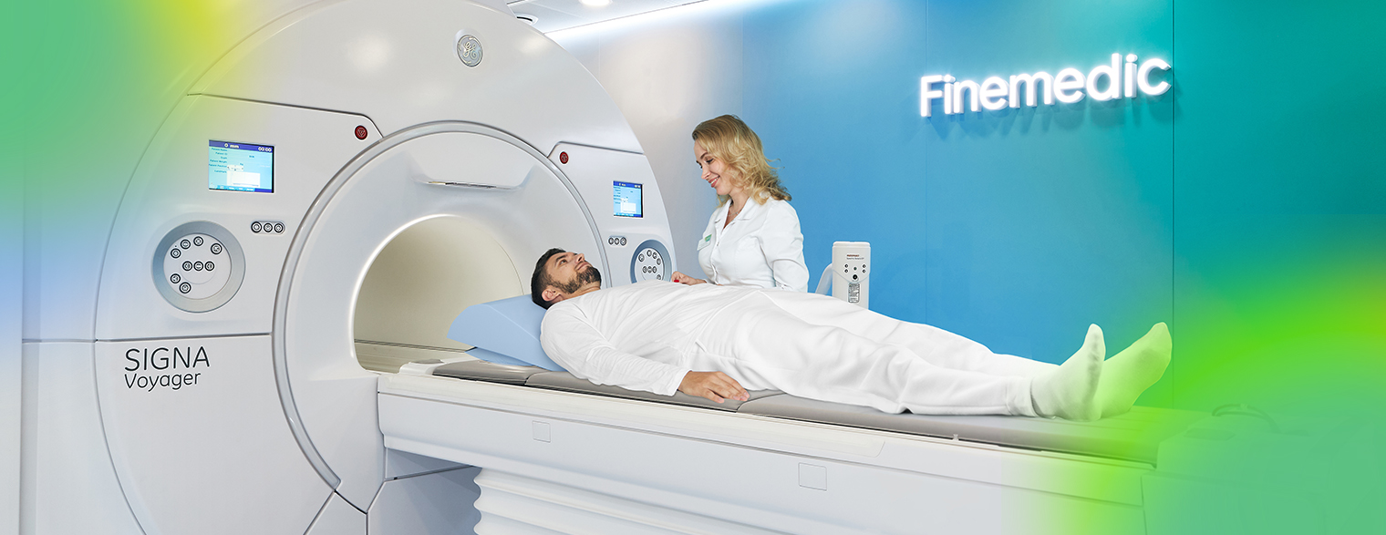 Аппарат МРТ в Балтмед (ех-Finemedic)